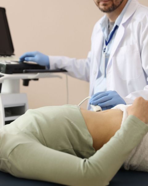 Tüm Batın (Abdomen) USG resmi
